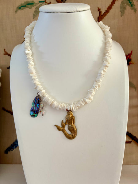 Mermaid makes a splash