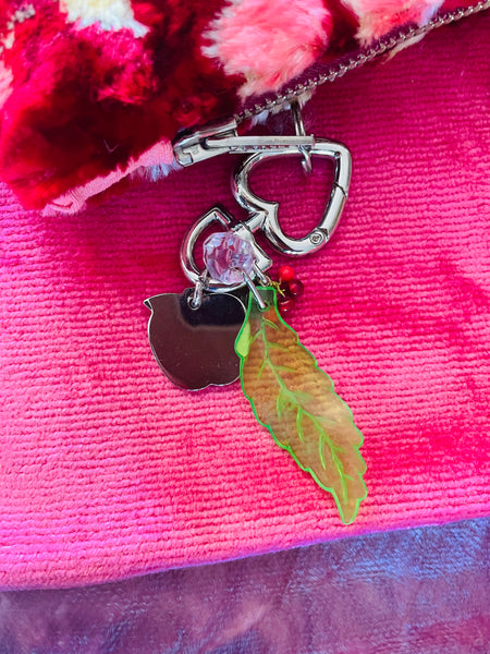 Bag charm: fruity