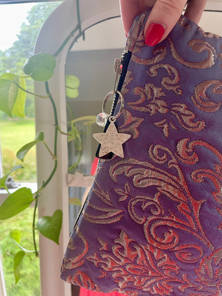 Fashion house: Blue-lilac / silver