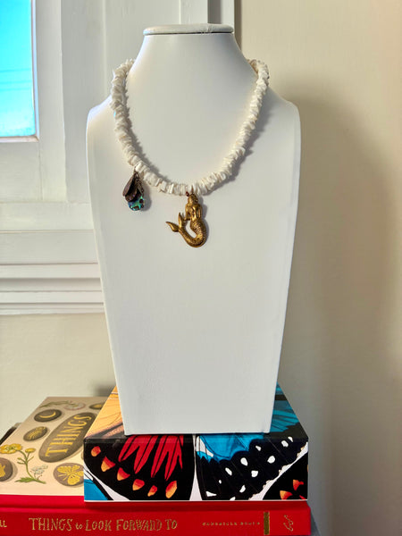 Mermaid makes a splash