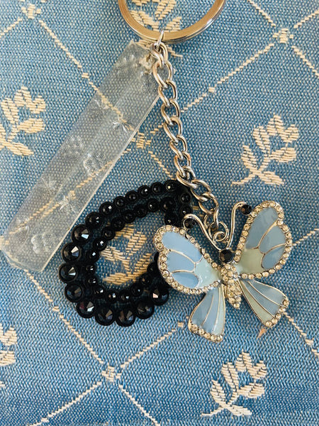 Bag charm: butterfly effect