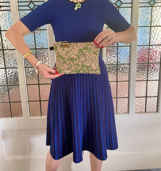 Fashion house: Green / metallic