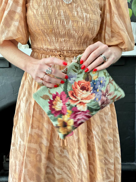 Floral tapestry treasure