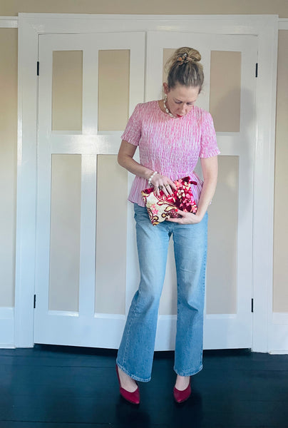 Italian velvet: Pretty as a picture