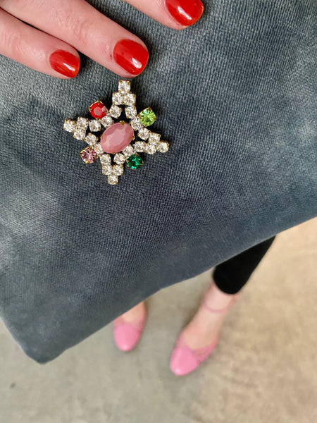 Velvet + bling + yes