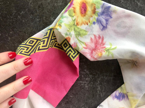 Romance was born silk