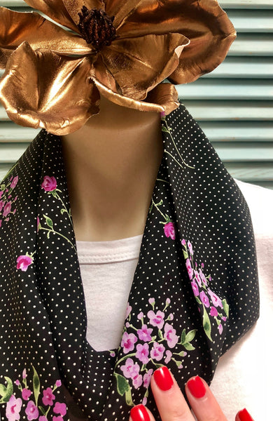 pattern perfection infinity scarf