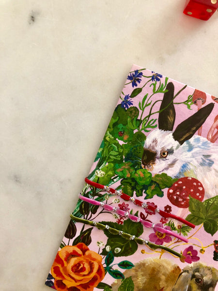 Nathalie Lete bunnies & vintage hair slides