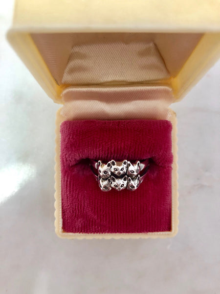 The cat's pajamas ring