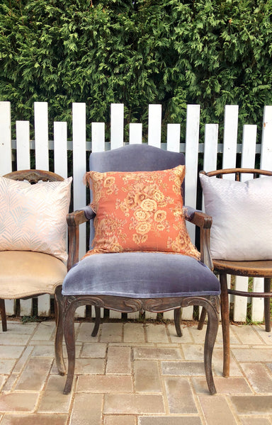 vintage floral affair with wool