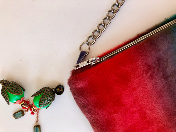 Victorian velvet splendour