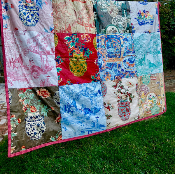 queen bee heirloom quilt