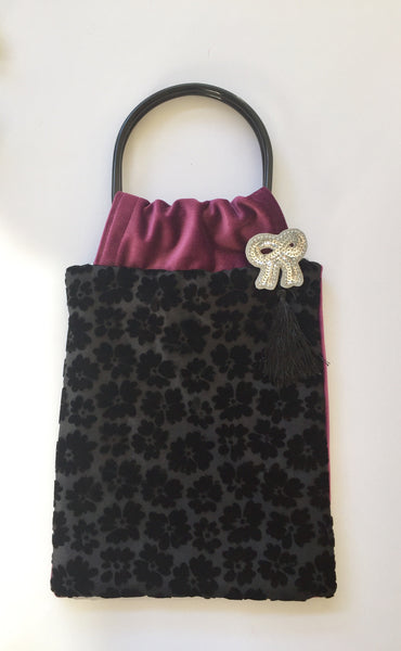 black velvet, if you please
