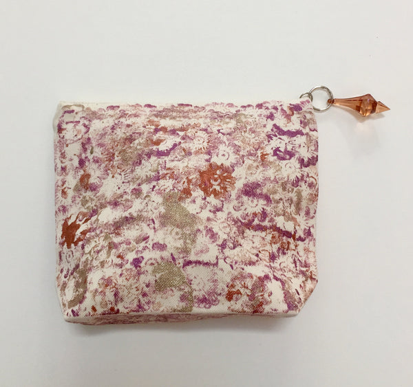 sparkle cosmetic bag