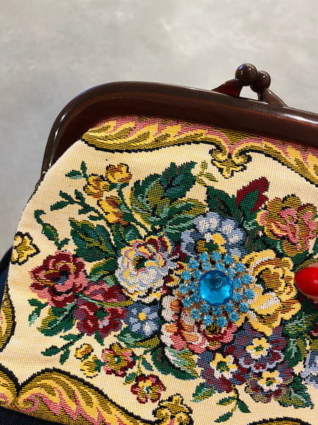 Tapestry & blue beauty