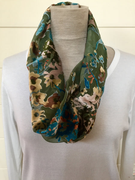 velvet floral affair